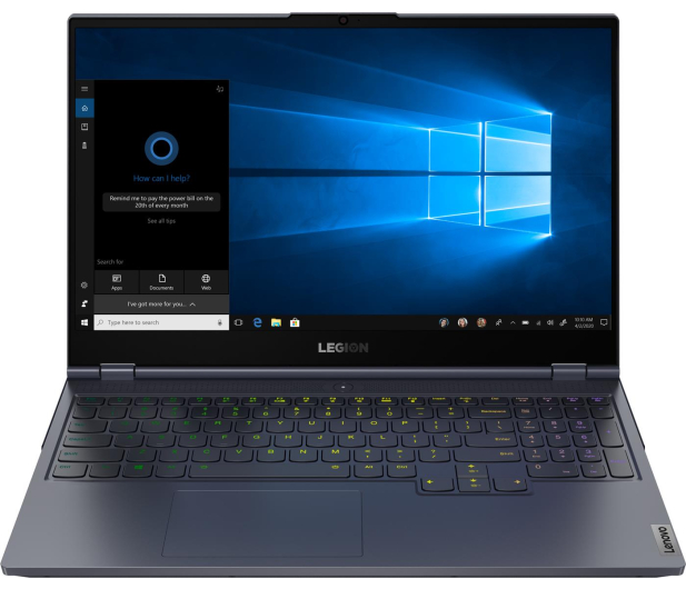 Lenovo Legion 7i-15 i7/16GB/512/Win10 RTX2070 144Hz - 585075 - zdjęcie 3
